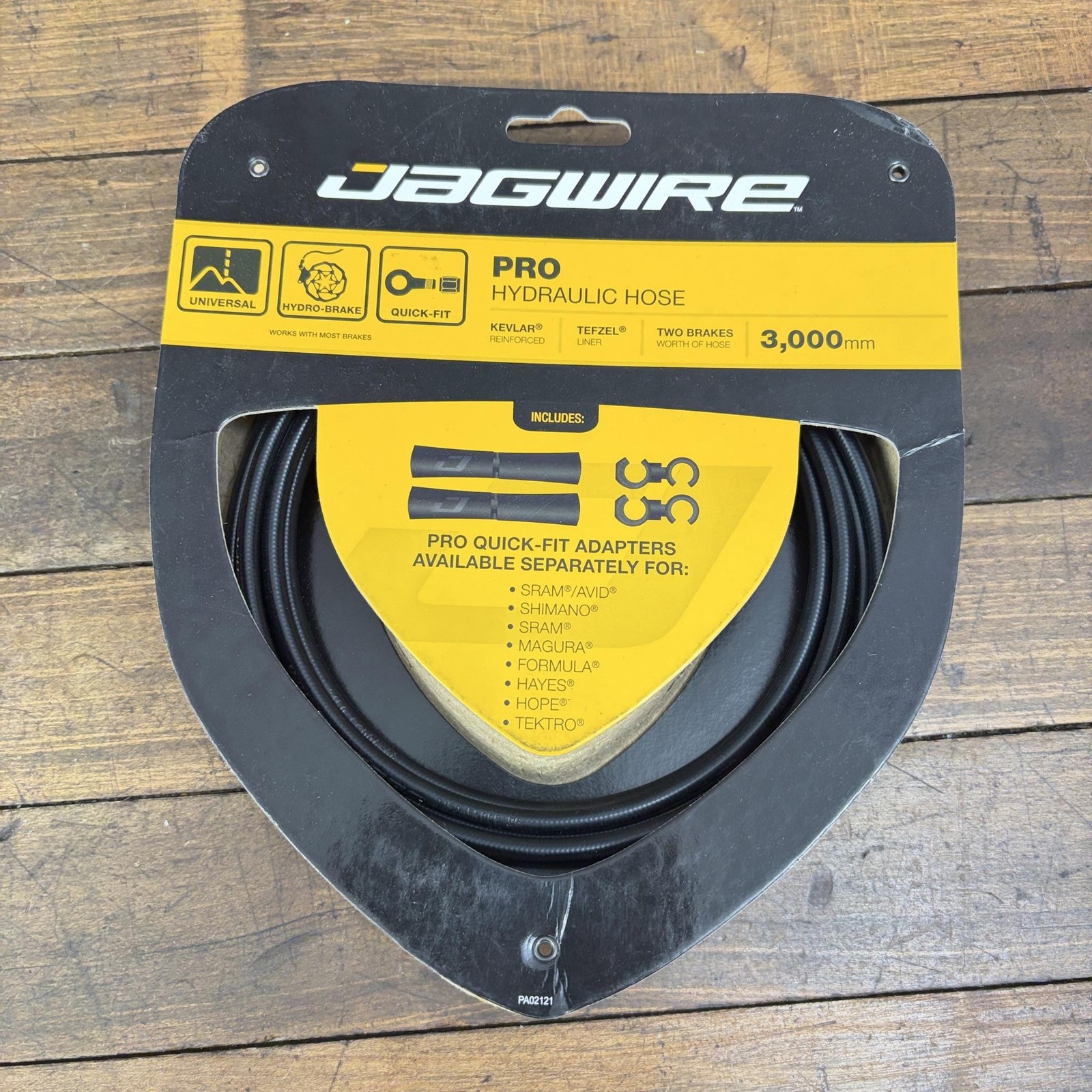 Jagwire Pro Hydraulic Brake Hose Housing 3000mm Black HBK400 Disc Bike Kit