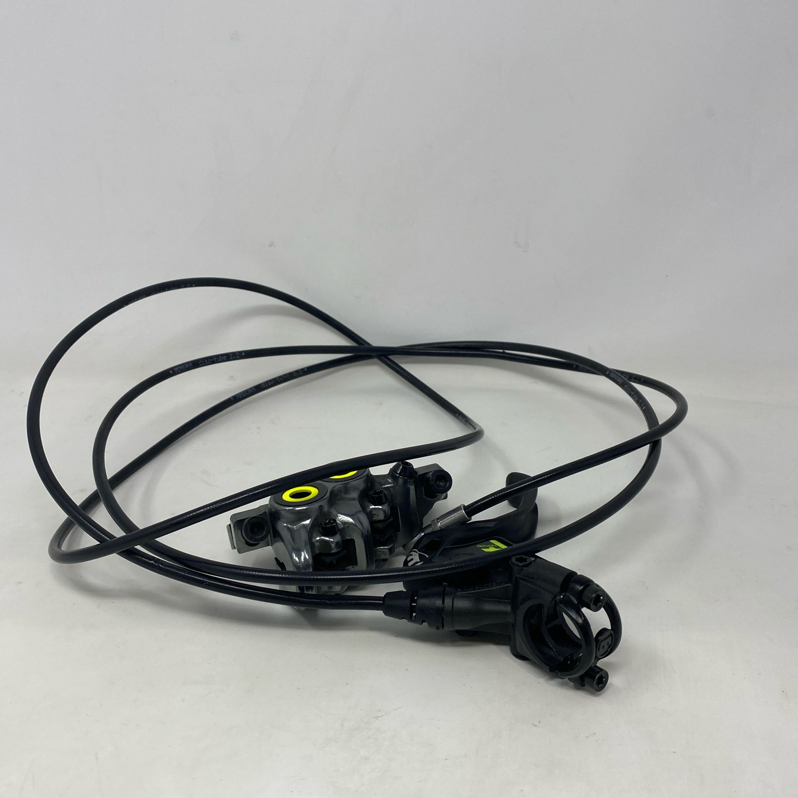 Magura MT7 Pro HC 1-Finger Brake 2200mm Hose Black/Red Single