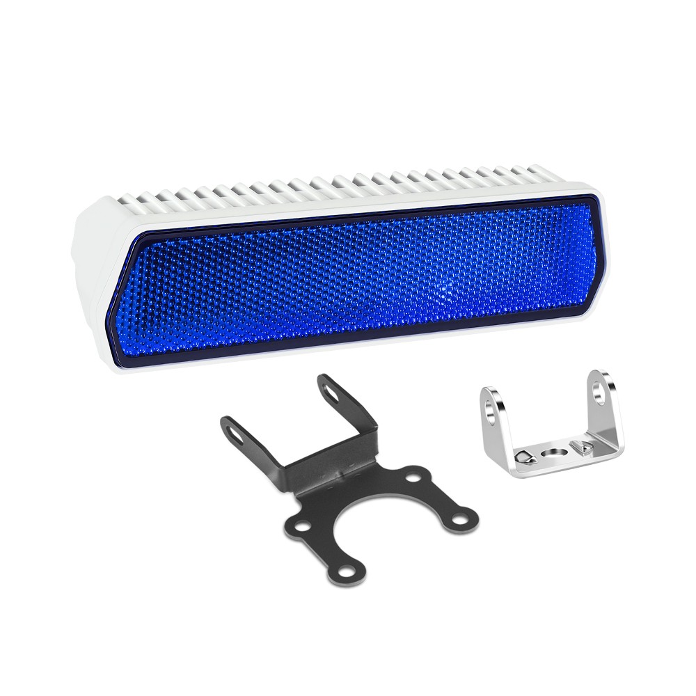 For Talaria LED Headlight White Light Bar Kit Sting R MX4 Blue LED Headlight 6″