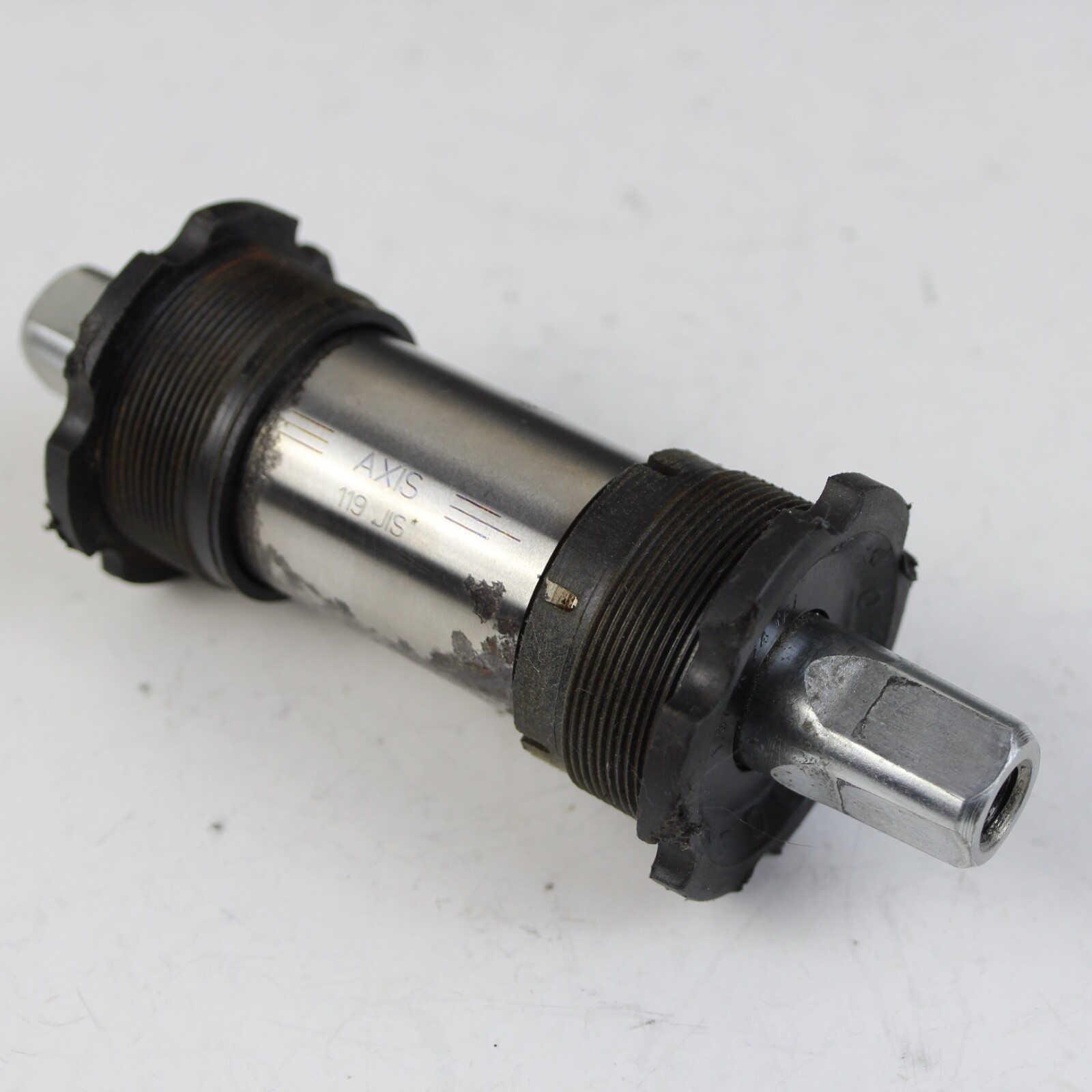 Ofmega Axis Bottom Bracket 119mm Spindle JIS Taper English BSA 68mm Shell