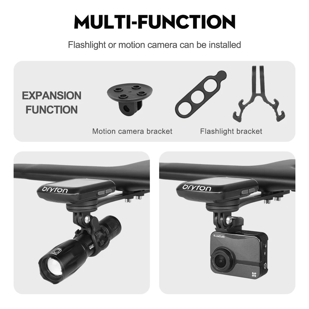 TOSEEK Carbon Fiber Integrated Road Bike Handlebar T800 360-420mm