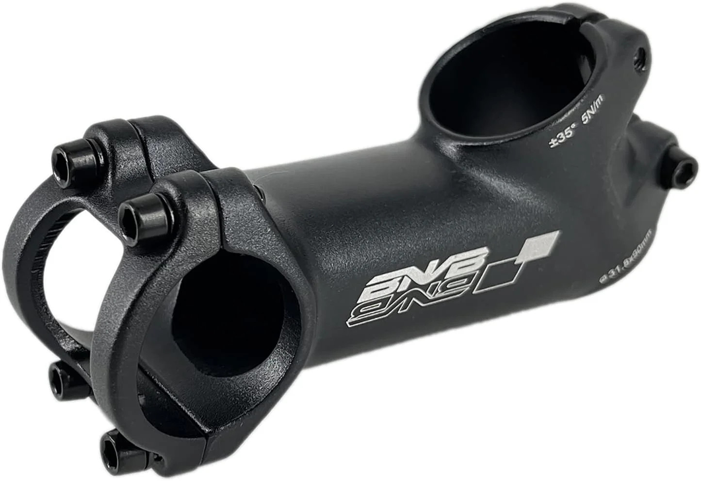 31.8mm 35 Degree Bike Stem Aluminum Alloy Bicycle Handlebar Riser Stem for 60mm