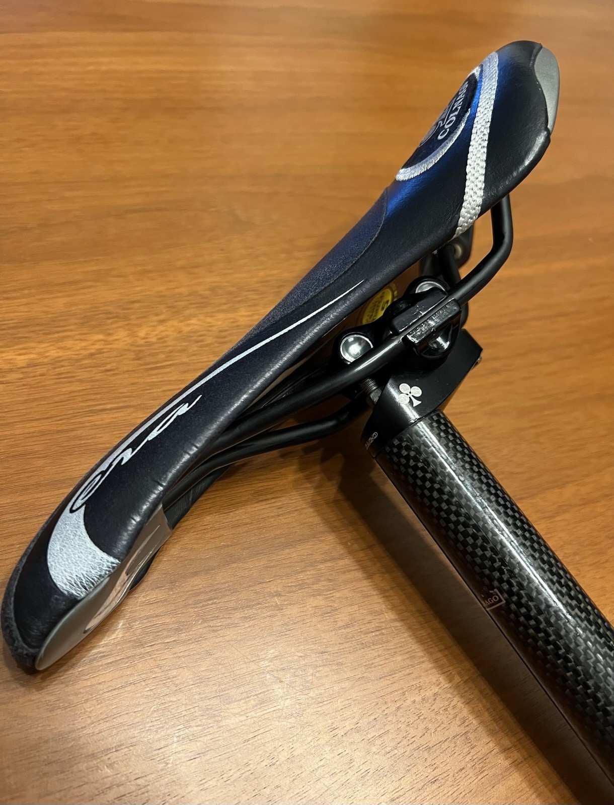 RARE! Colnago Carbon Seatpost C40/C50 28 mm, 280mm & Selle San Marco Saddle