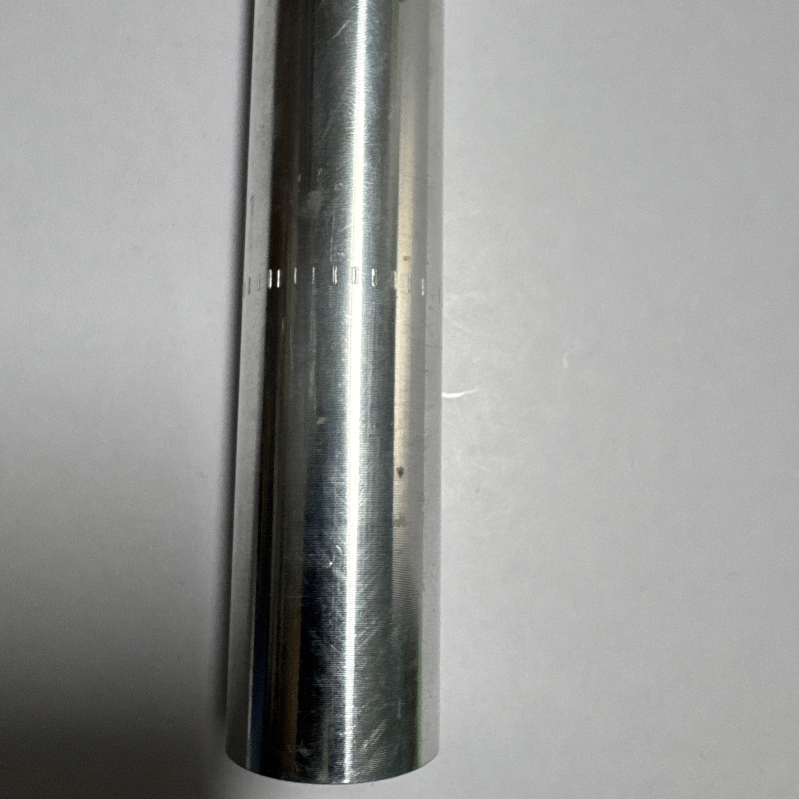 Vintage Campagnolo Nuovo Record seatpost 26.4mm road Bicycle missing 1 clamp