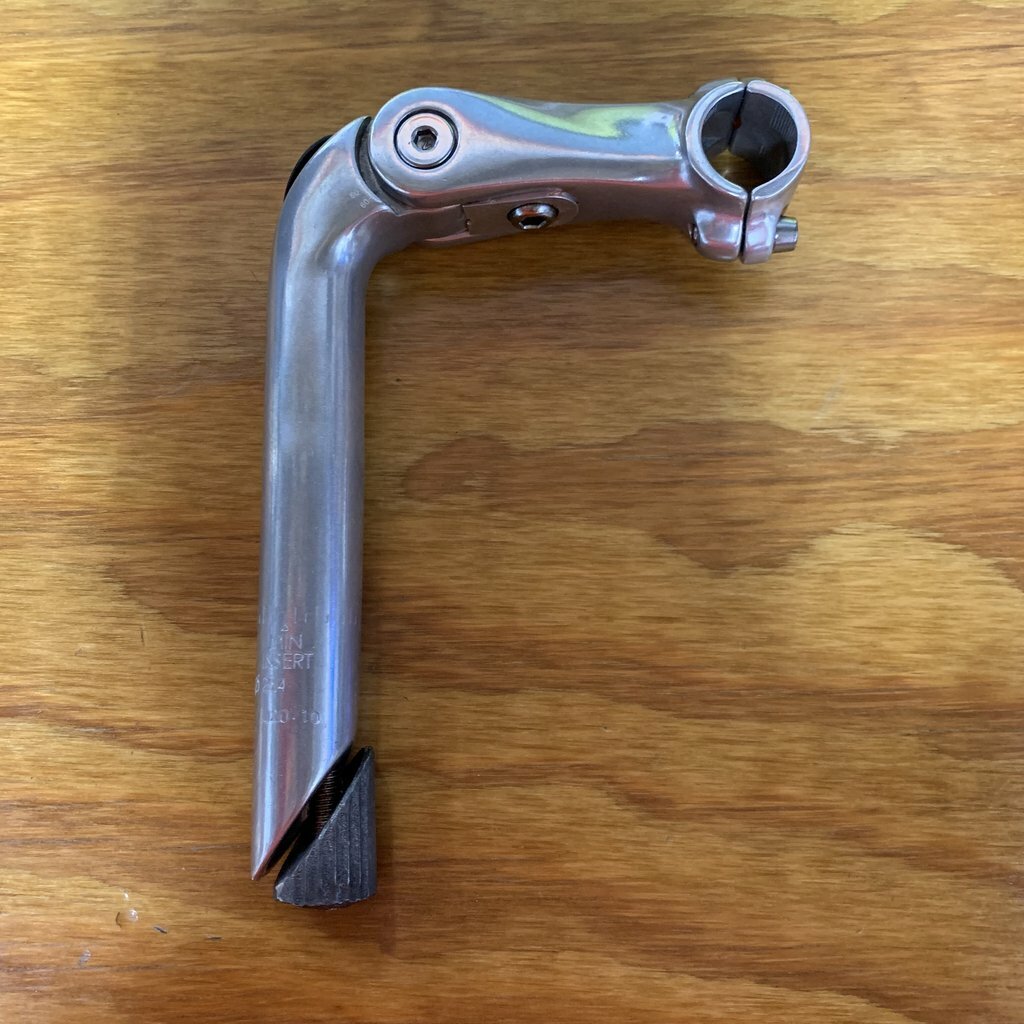 HANDLE BAR STEM ADJUSTABLE ALLOY LIGHT STRONG 25.4 MM NEW