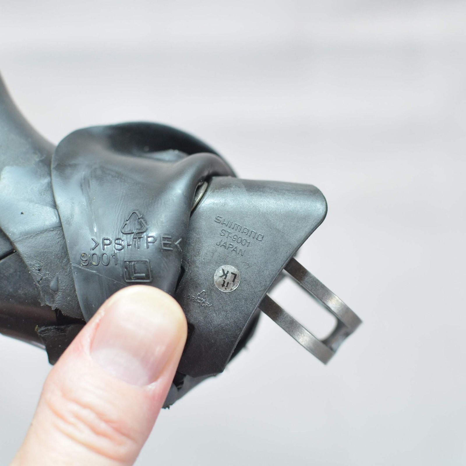Shimano Dura Ace 9000 ST-9001 LEFT/FRONT 2 Speed STI Shifter
