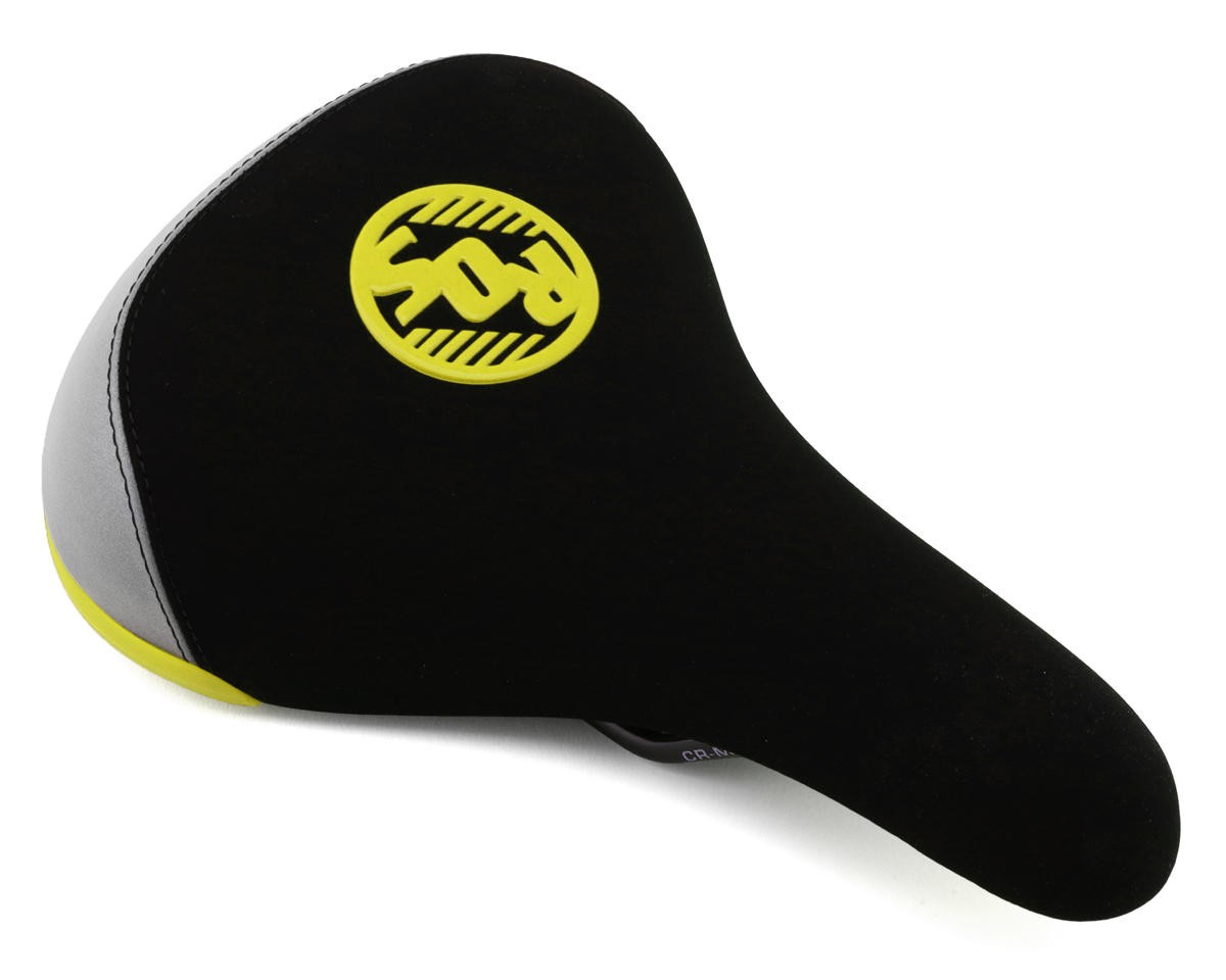 Ride Out Supply Railed Seat (Black/Lemon) [SEARO1000BLALEM]