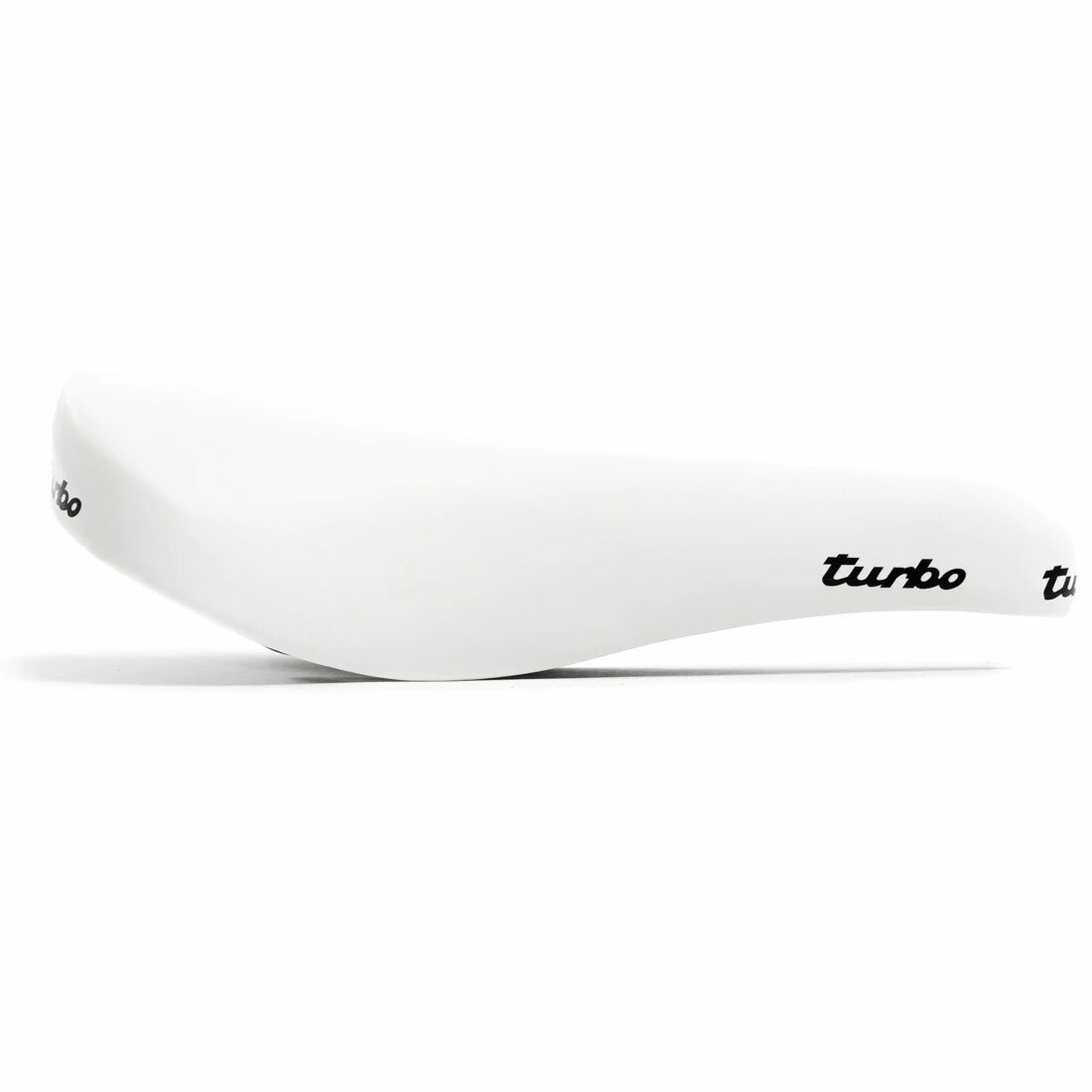 NEW SELLE ITALIA Turbo 1980 Vintage Bicycle Saddle FeC Alloy Rail: WHITE