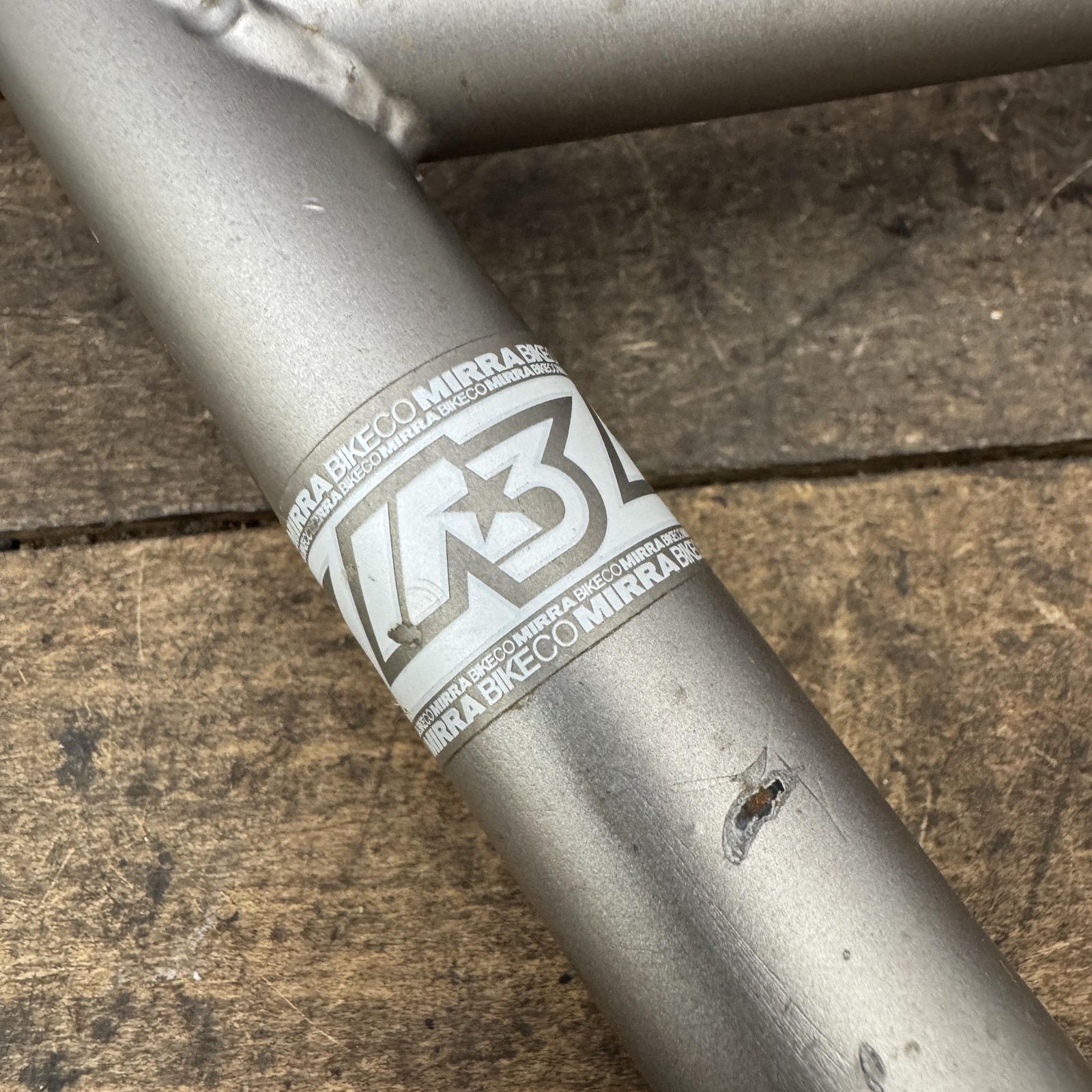 Mirra Bike Co M3 BMX Handlebar 25 In Width Mirraco Bar 960g Freestyle Park