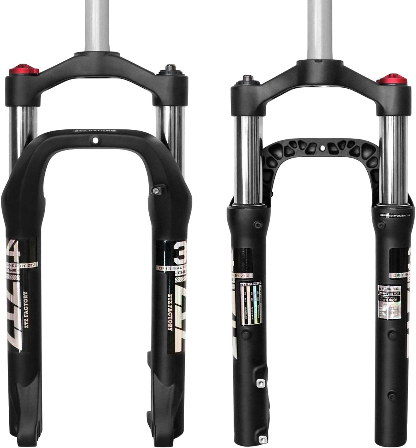 ZTZ 20/26 * 4.0 inch Fat Tire Oil Spring Suspension Fork, 135mm Spacing Hub- HOT