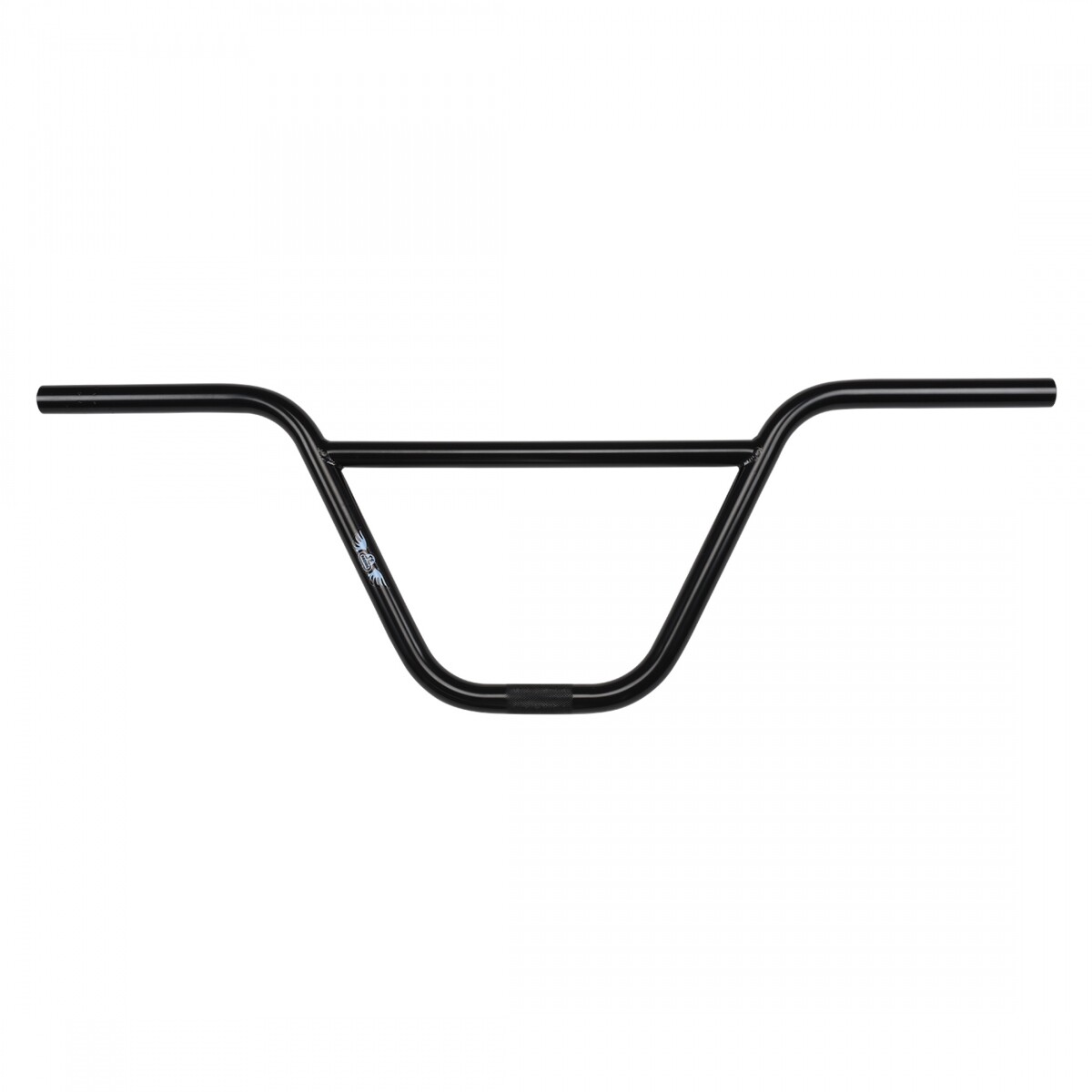 SE Bikes Power Wing Bar Black 22.2mm 762mm Chromoly Rise 228mm Back Sweep 10¬∫