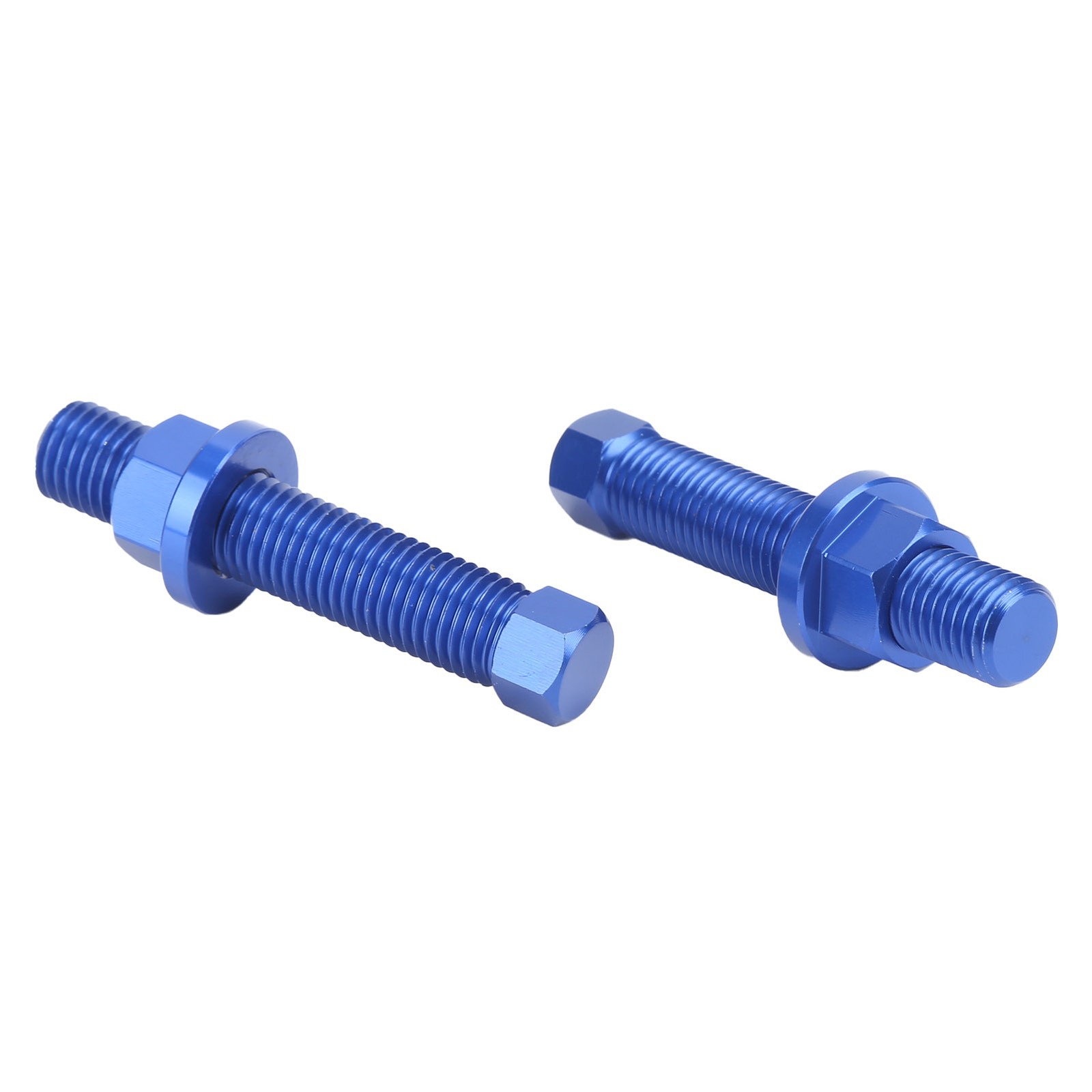 2pcs Aluminum Alloy Chain Adjuster Bolts Direct Replacement For 50304040100 JSQH