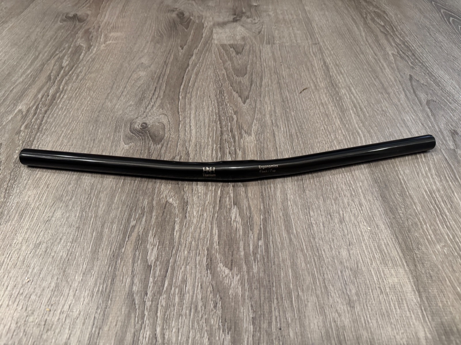 H&H Titanium Brompton S Handlebar