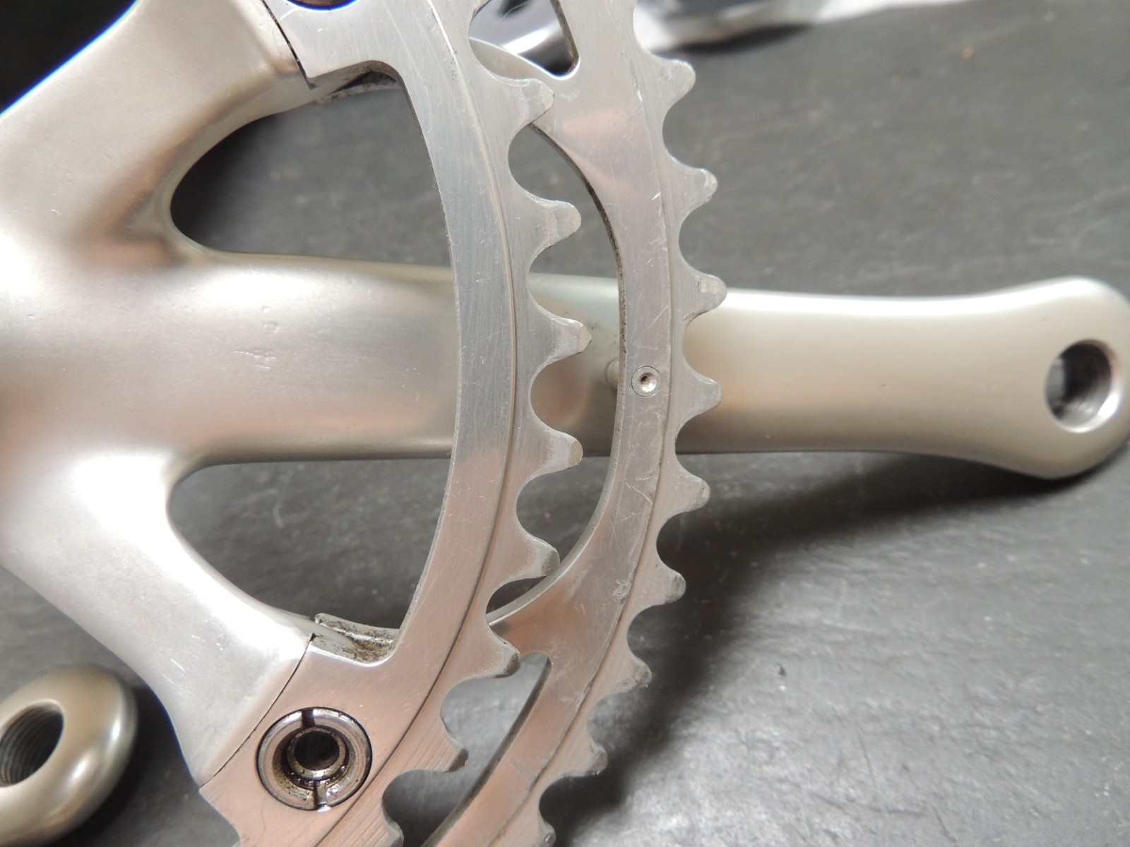 Edco Cold Forged Competition Crankset 144 BCD 52-42 170mm VGC+