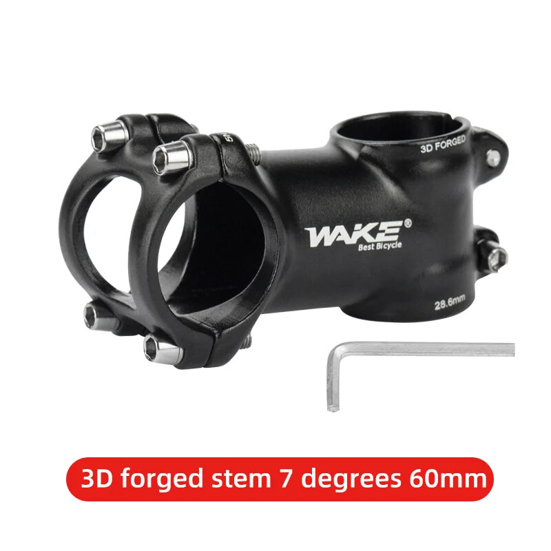 Mountain Bike Stem for Road BMX Bike 7Degree Cycling 35/45/60/70/80/90/100/110mm