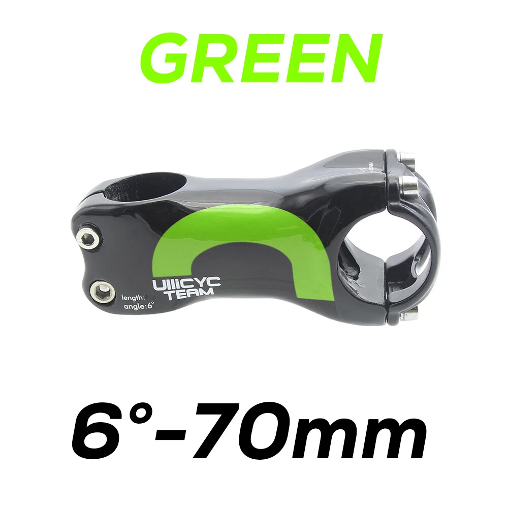Carbon Handlebar Stems 6/17Degree Mountain Bike Stem 31.8mm 60-120mm Bike Parts