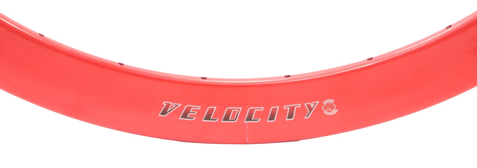Velocity B43 Rim 700c 32H Red NMSW Australia Triple-Walled Alloy 00s NEW NOS