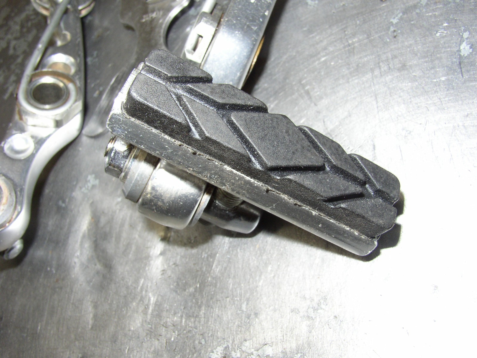 VERY NICE CUNNINGHAM SUNTOUR ROLLER CAM BRAKE MTB NEW pads clean from storage
