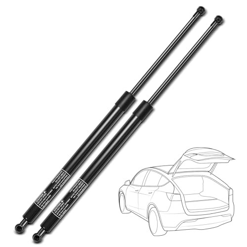 2PCS Rear Hatch Liftgate Struts Gas Spring Shocks Replacement Rear Tailgate
