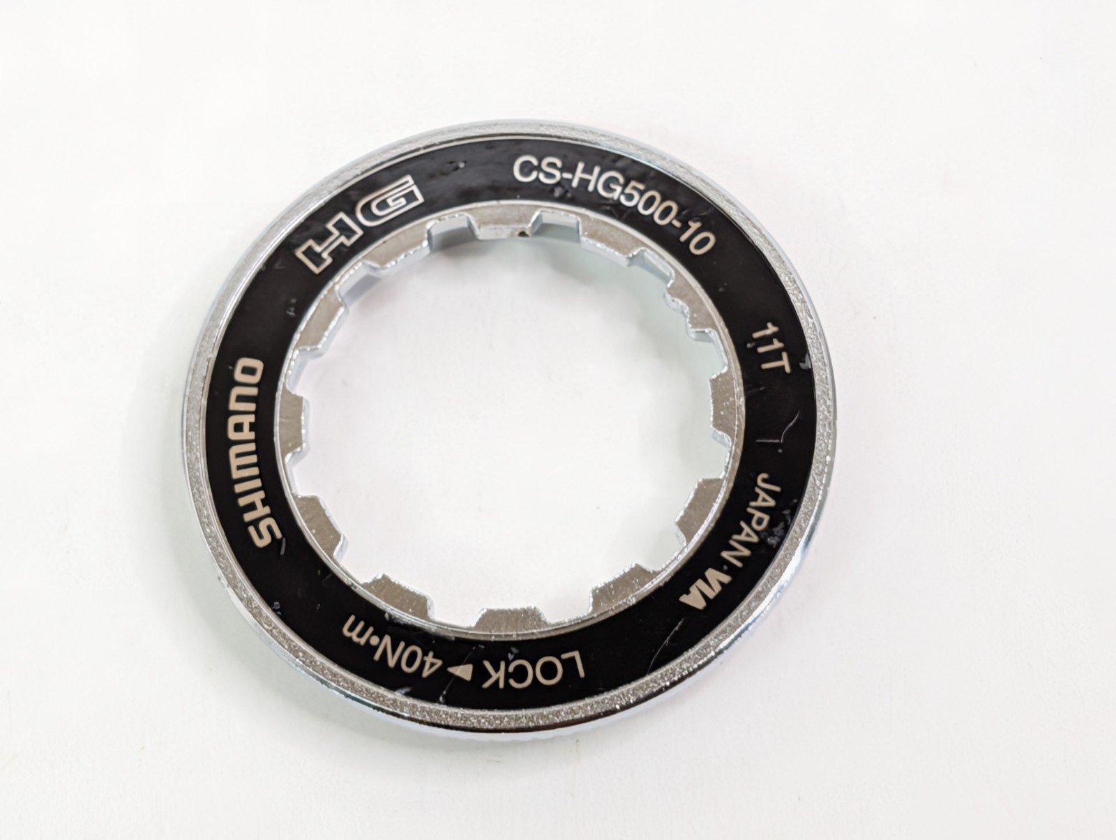 Shimano CS-HG500 Cassette – 10-Speed, 11-32t, Silver