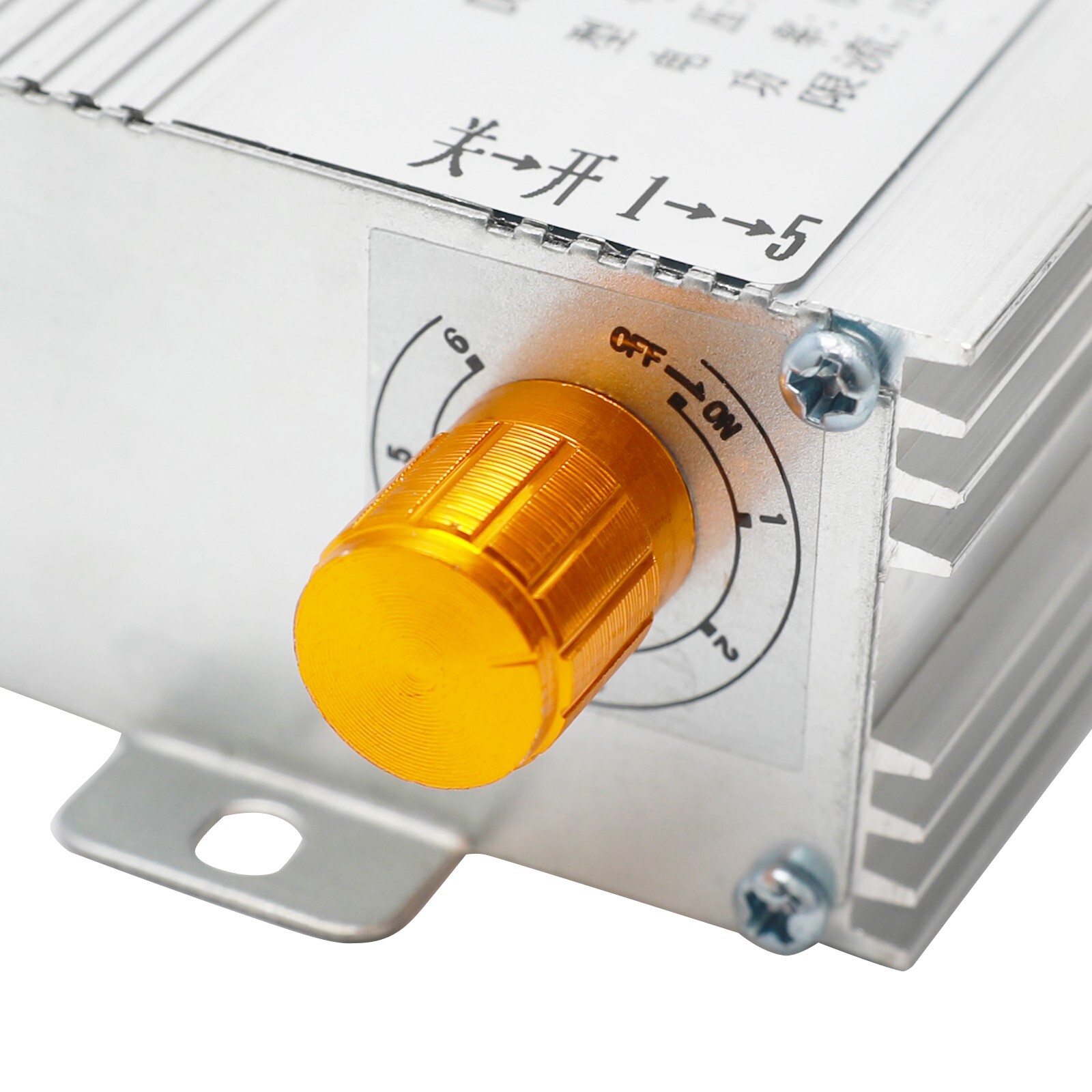 DC 48V/60V 600W 15A Brush Speed Controller For DIY Mechanical Modification Drive