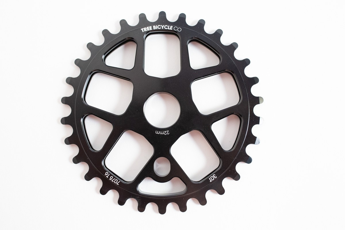 NOS Tree Lite Bolt Drive Sprocket 30T Black BMX Sprocket 7075-T6 Aluminum