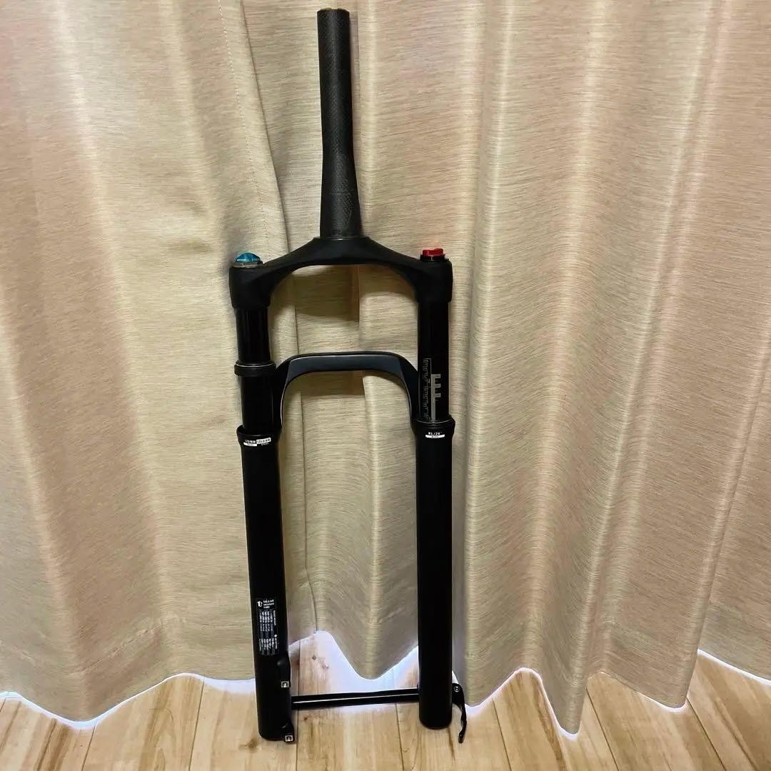 Rockshox style fat bike suspension fork lightweight