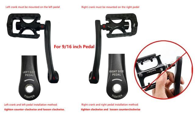 Ebike Crank Arm Available in Square Hole140MM/152MM/160MM/165MM/170MM/175MM B…