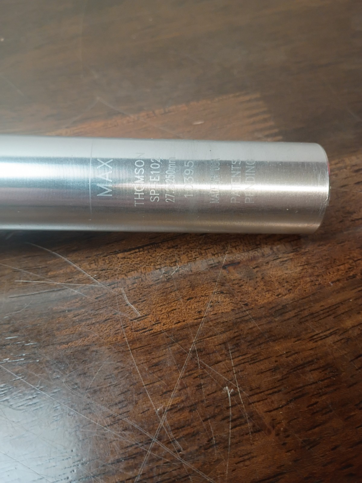 Thomson Elite seatpost, 27.2 x 250mm – silver