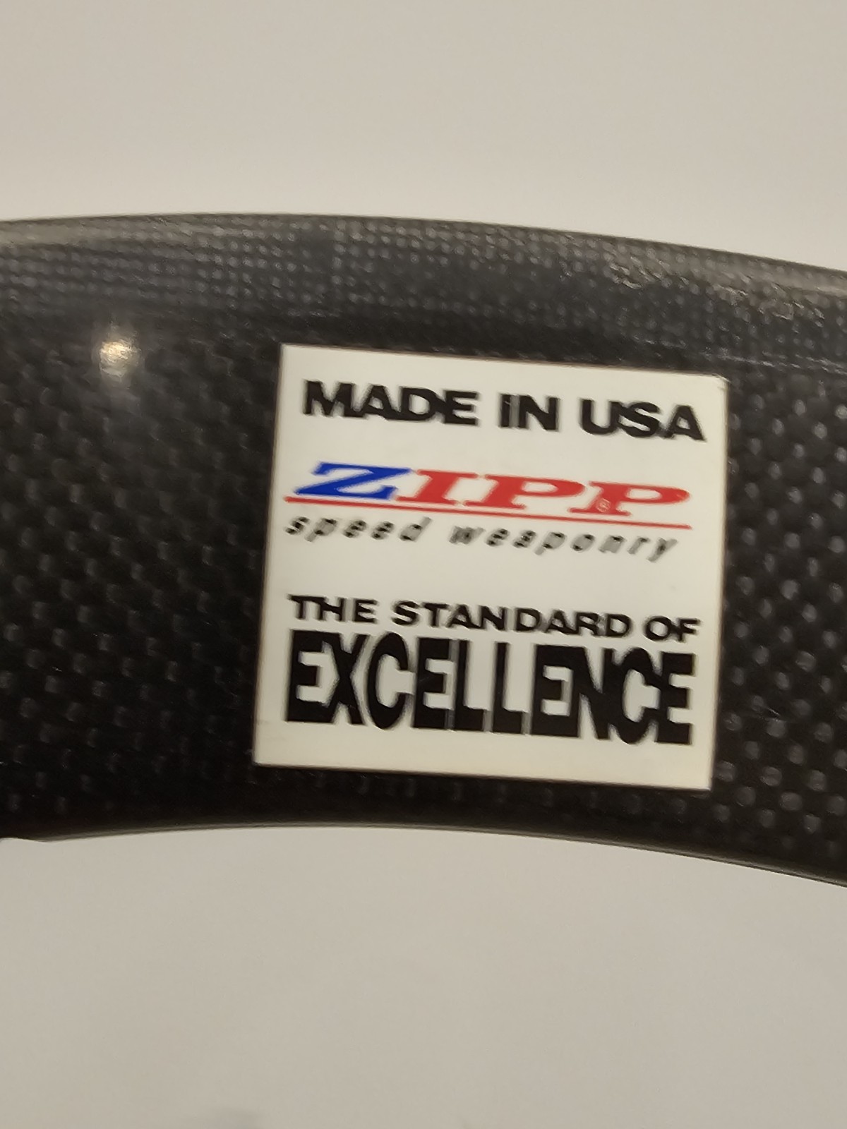 Zipp 400 Carbon Tubular Rim 650c 18H Made in USA NOS Excellent Speed Weaponry