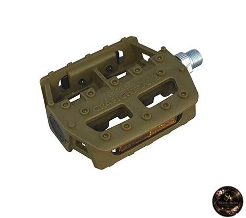 MKS (Mikashima Manufacturing Co. Ltd.) Bicycle Pedals GRAFIGHT-XX 9/16 inch core