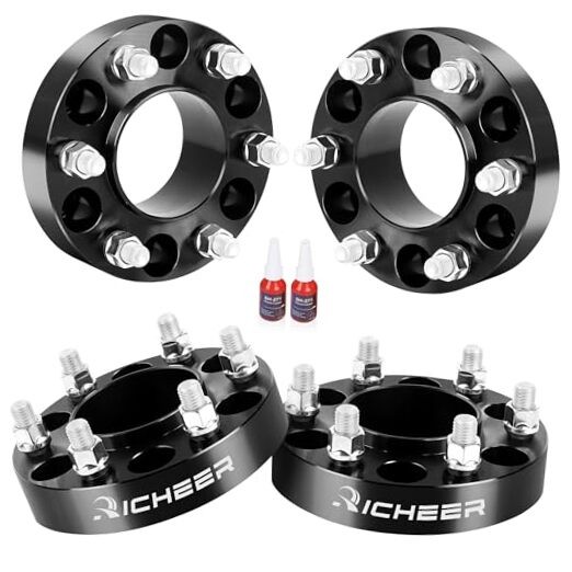1.25» 6×135 Wheel Spacers for 2004-2014 F150, 1.25 inch 2004-2014 F150