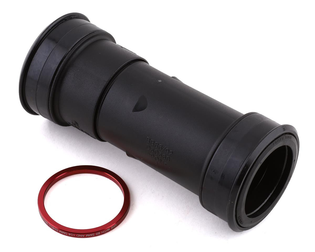 Race Face BB92 CINCH Press Fit Bottom Bracket (Black) (BB89.5/92) [BB21BB899230]