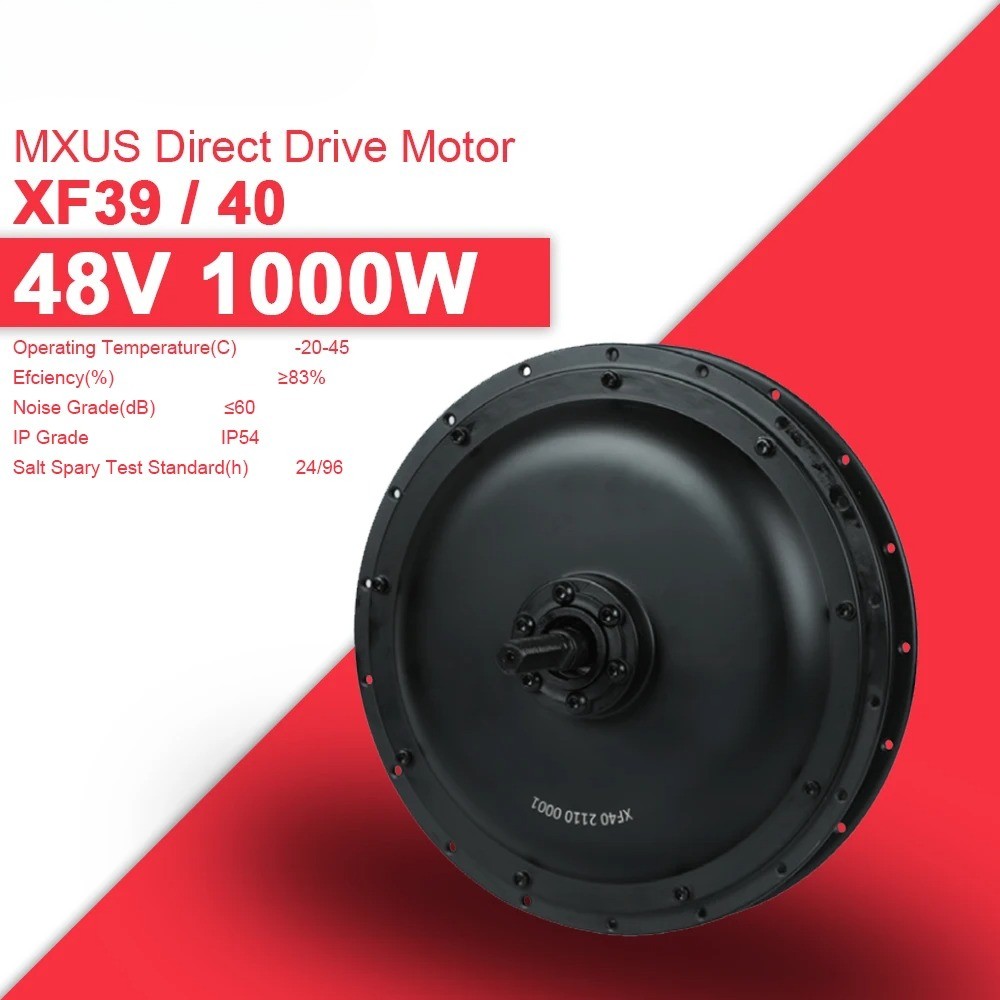 Electric Bike Motor Ebike Brushless Rear Freewheel Wheel Hub Motor 48V 36V 1000W