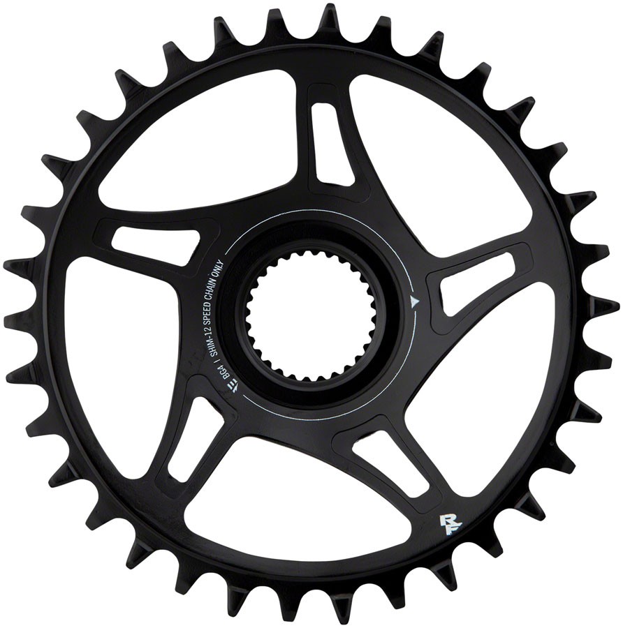 RaceFace Bosch G4 Direct Mount Hyperglide+ eMTB Chainring (52mm Chainline) –