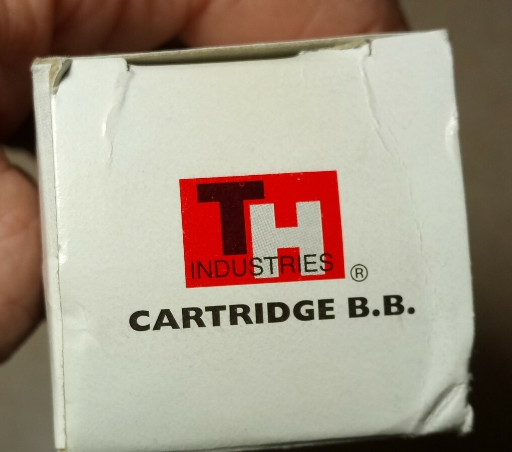 NOS Tien Hsin BB-7420AL 68mm X 116mm Bicycle Bottom Bracket 1.37×24 Square JIS