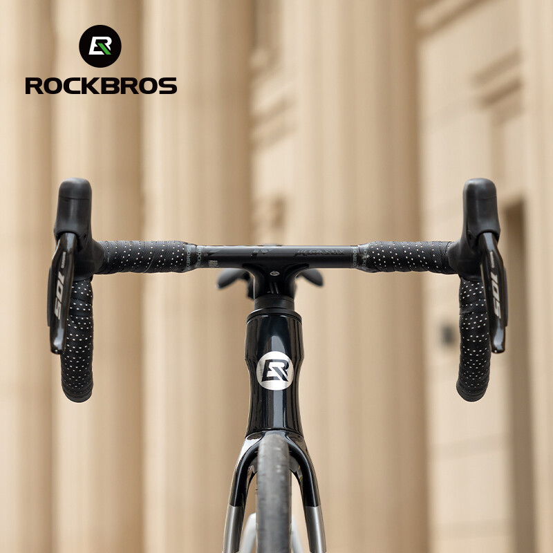ROCKBROS Bike Handlebar Tape Soft EVA Bicycle Bar Tape Grip Handle Wraps 2 Rolls