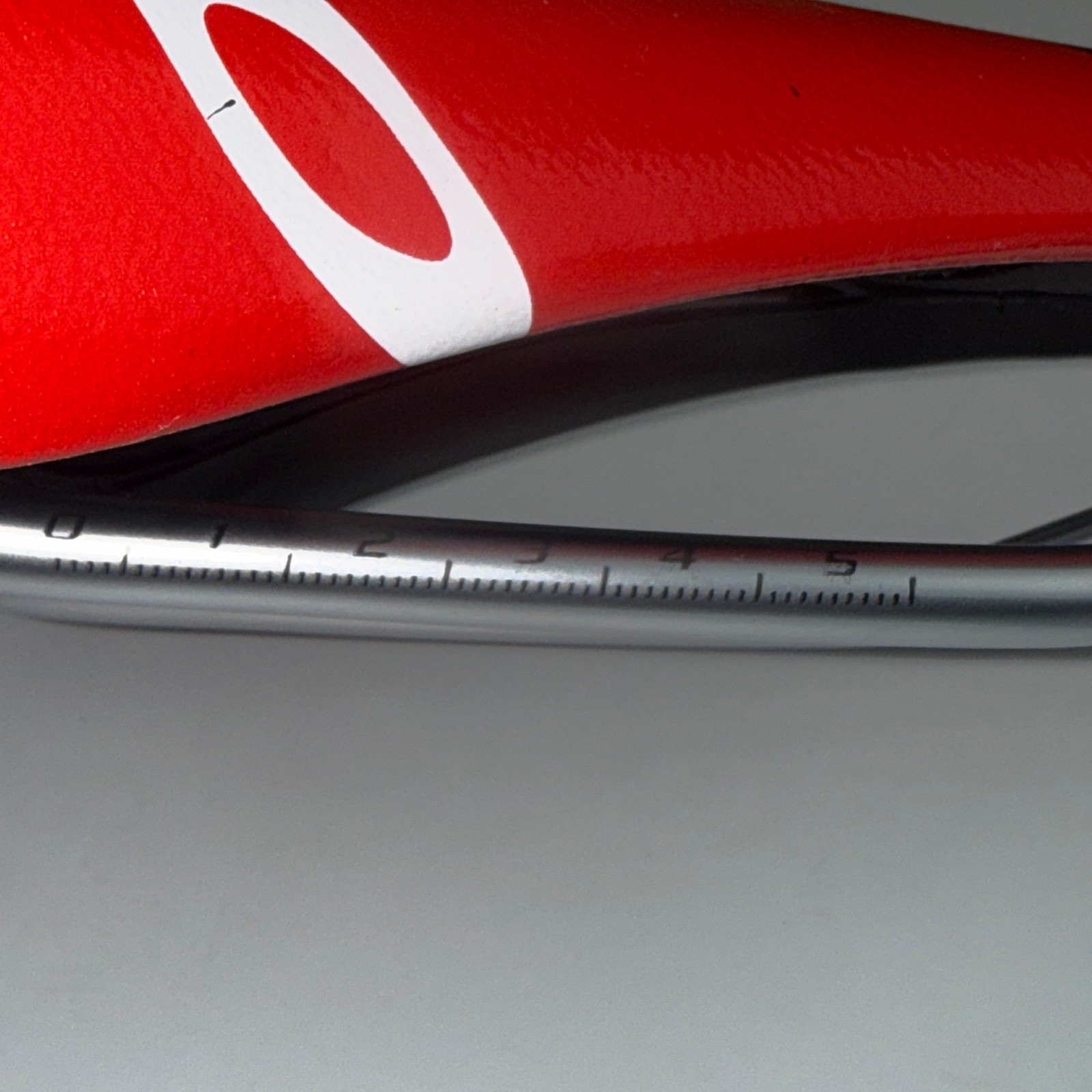 EC90 EVO Bicycle Saddle Red Black Cr-Mo Rails Ergonomic Road MTB Bike Seat