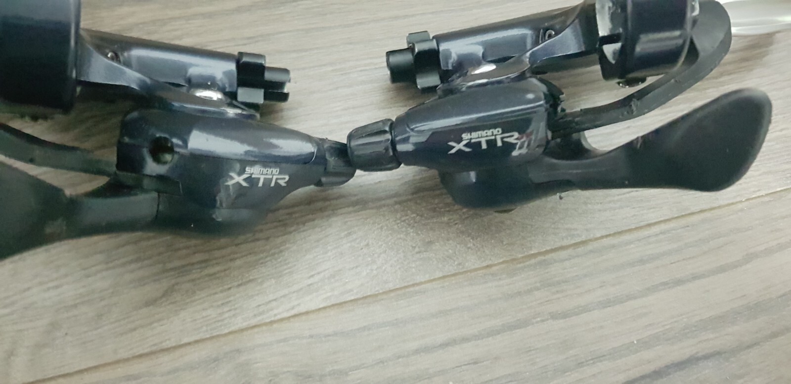Vintage Shimano XTR ST-M900 3×8 STI NAX900