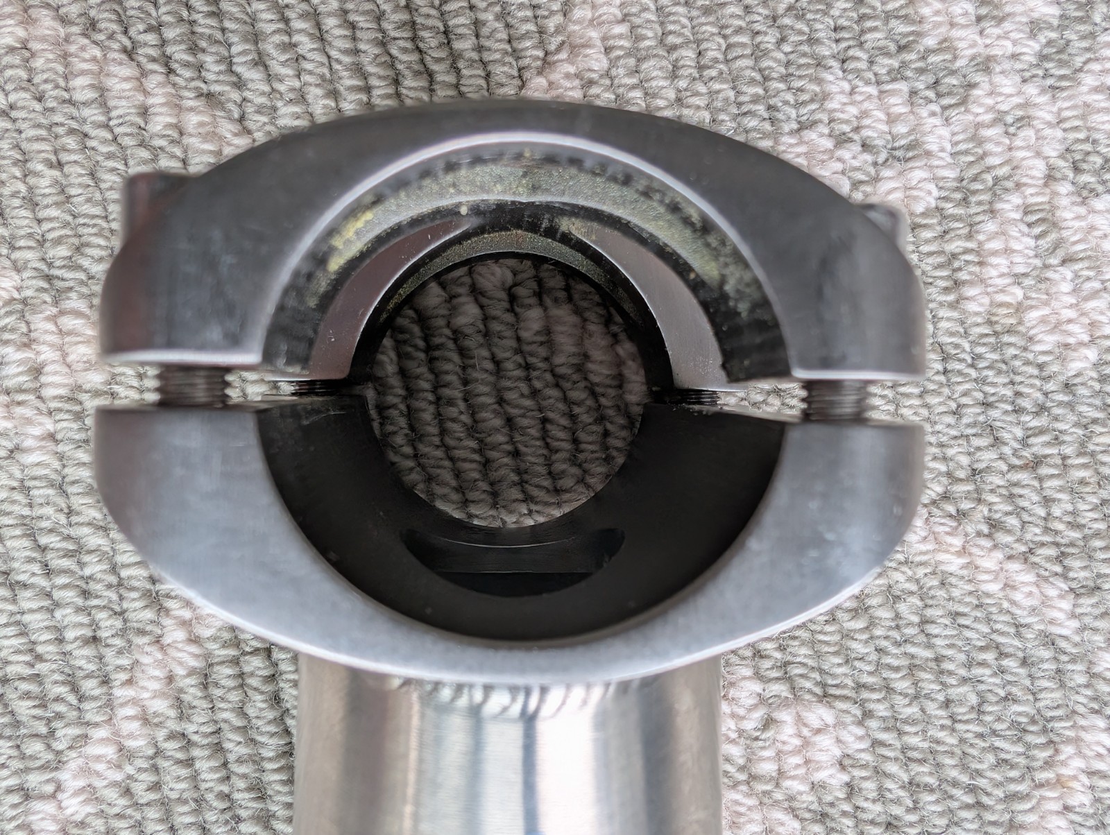 TiTo Titanium Bike Stem – 90mm/31.8/5 degrees +/- Excellent Condition!