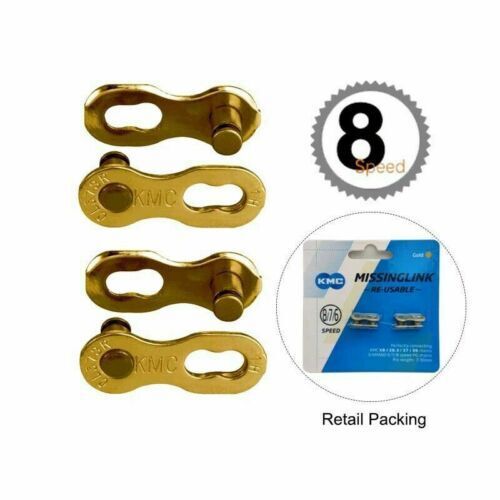 KMC 6/7/8/9/10/11/12 Speed Missing Link Chain Link Connector for Shimano / Sram