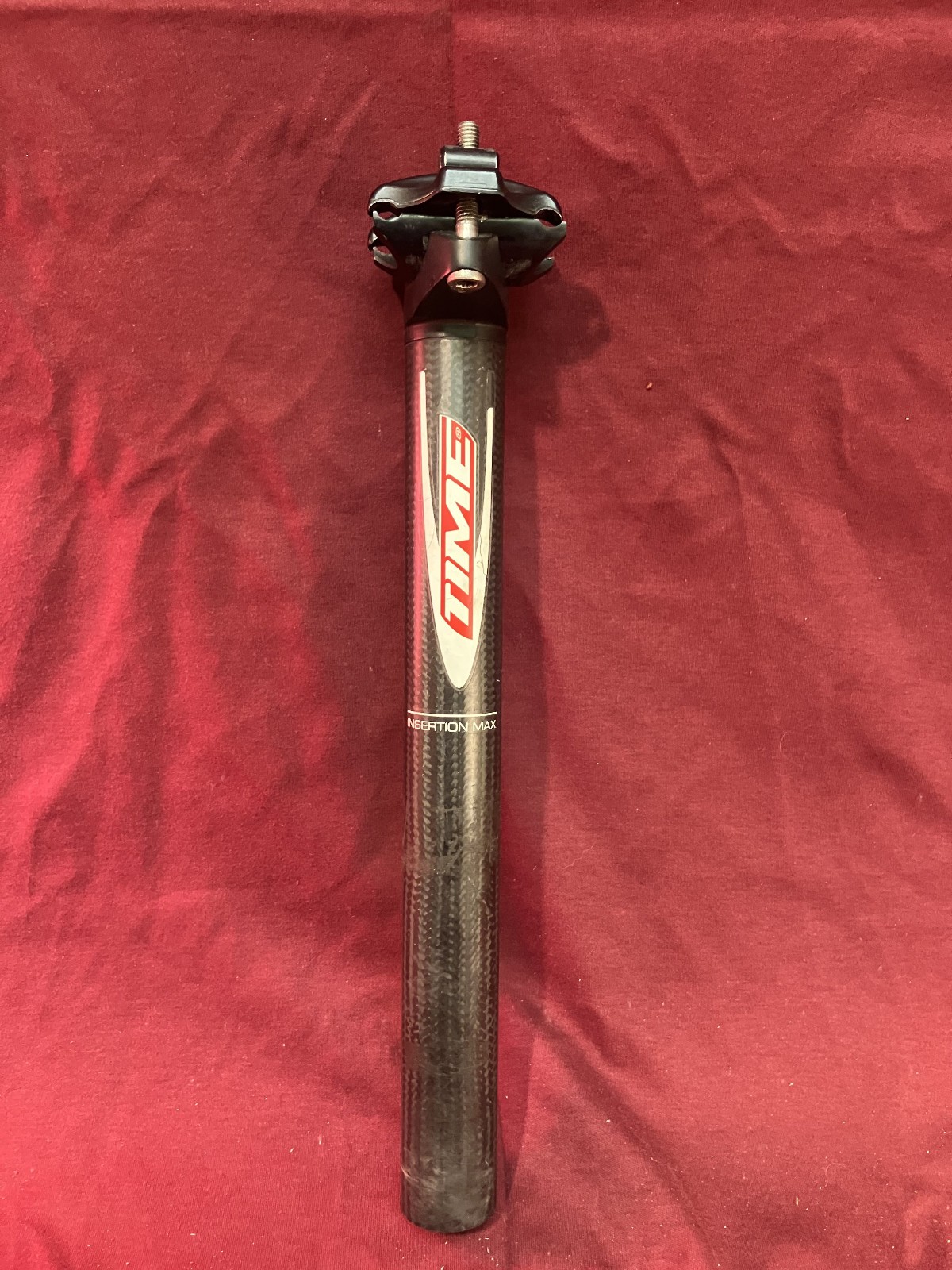 Time SPIRIT STIFF Carbon Seatpost 29.2mm x 280mm 198grams