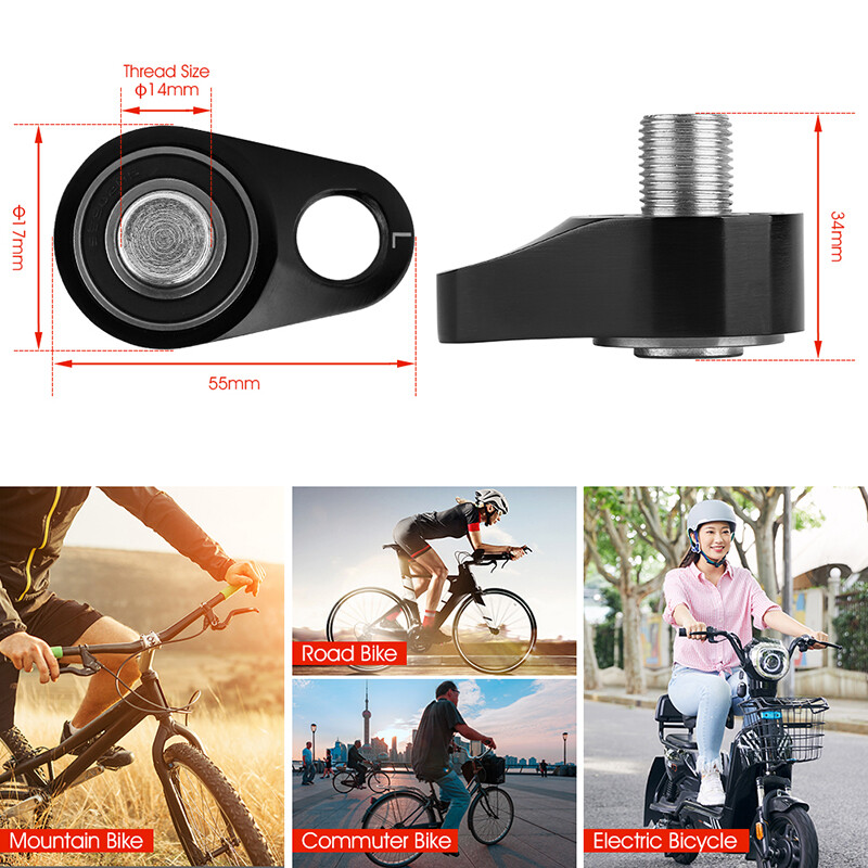 WEST BIKING Labor Saving Bicycle Pedals Adapter Bearing Conversion Magic Stepper