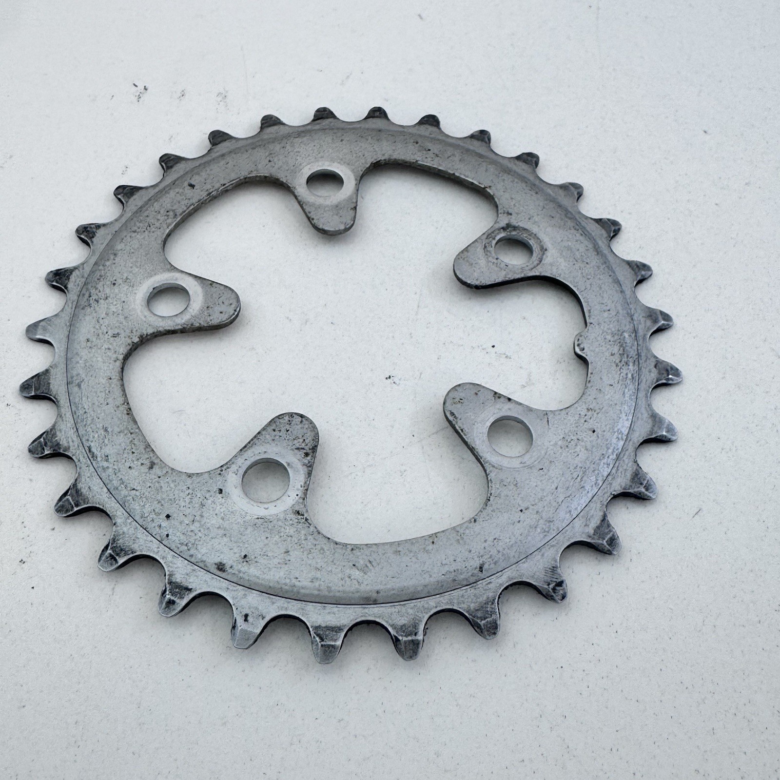 Vintage Shimano 30t Chainring 30 Tooth 74 BCD SG A-30 9S Steel SGA-30 Triple A25