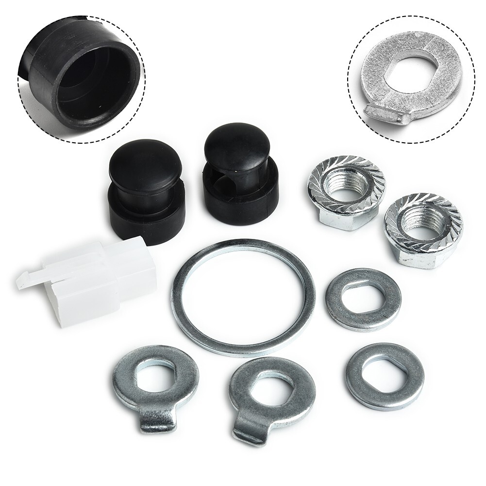 EBIKES E-bike Hub Motor Axle For M14 Lock Nut /lock Washer /spacer /nut Cover