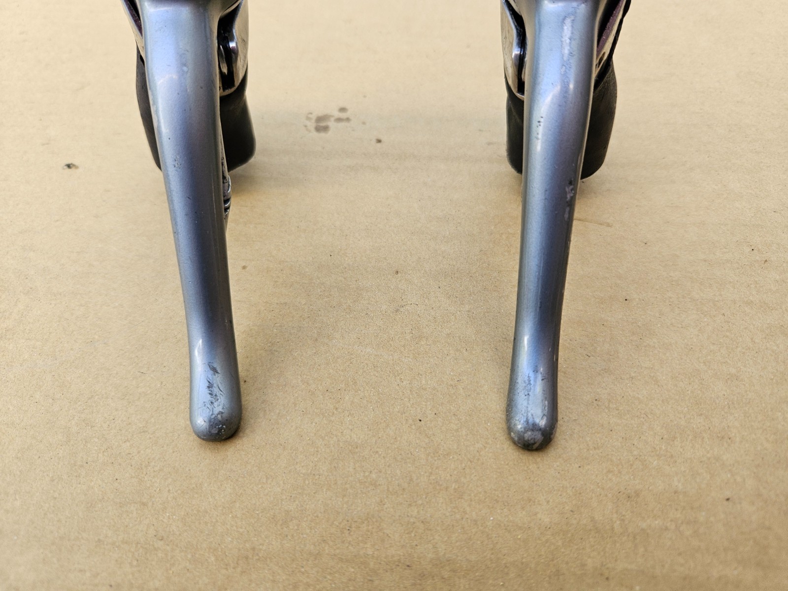 Vintage Shimano 600 Tricolor Road Bike STI Shifters Left Right Set ST-6400 Japan