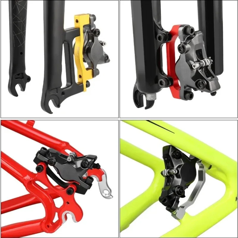 MUQZI Disc Brake Caliper Mount Adapter IS PM 140Mm 160Mm 180Mm 203Mm Bike Disc B