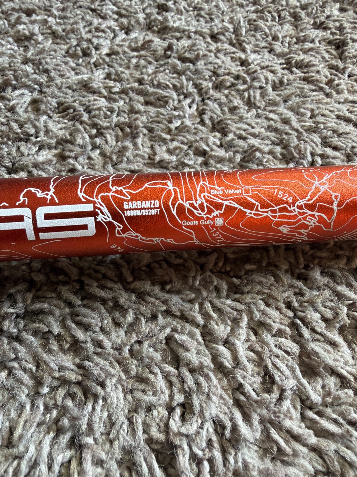 Race Face Atlas MTB Mountain Bike Riser Bar 785mm x 31.8 x 13 mm rise – Orange