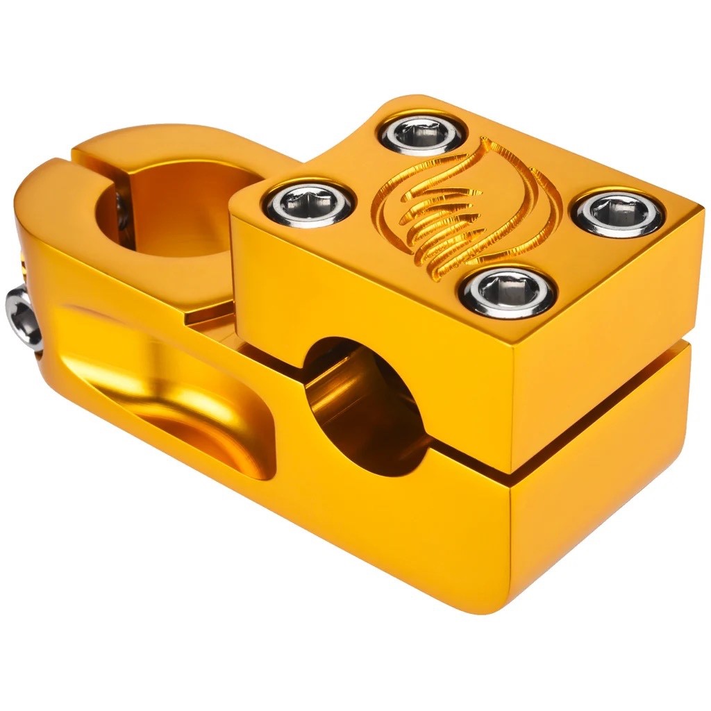 SE BIKES BMX NARLER BICYCLE STEM GOLD HARO SE RACING PROFILE
