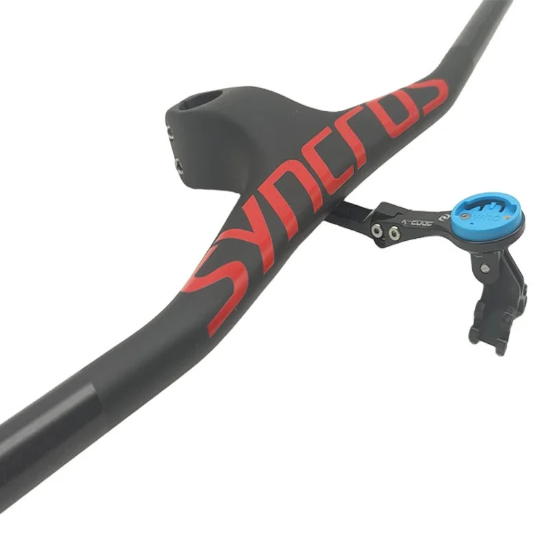 SYNCROS Mtb Handlebars 28.6Mm -17 Degree Carbon Integrated Cockpit Handlebar for